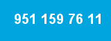 951 159 76 11 951 159 76 11
